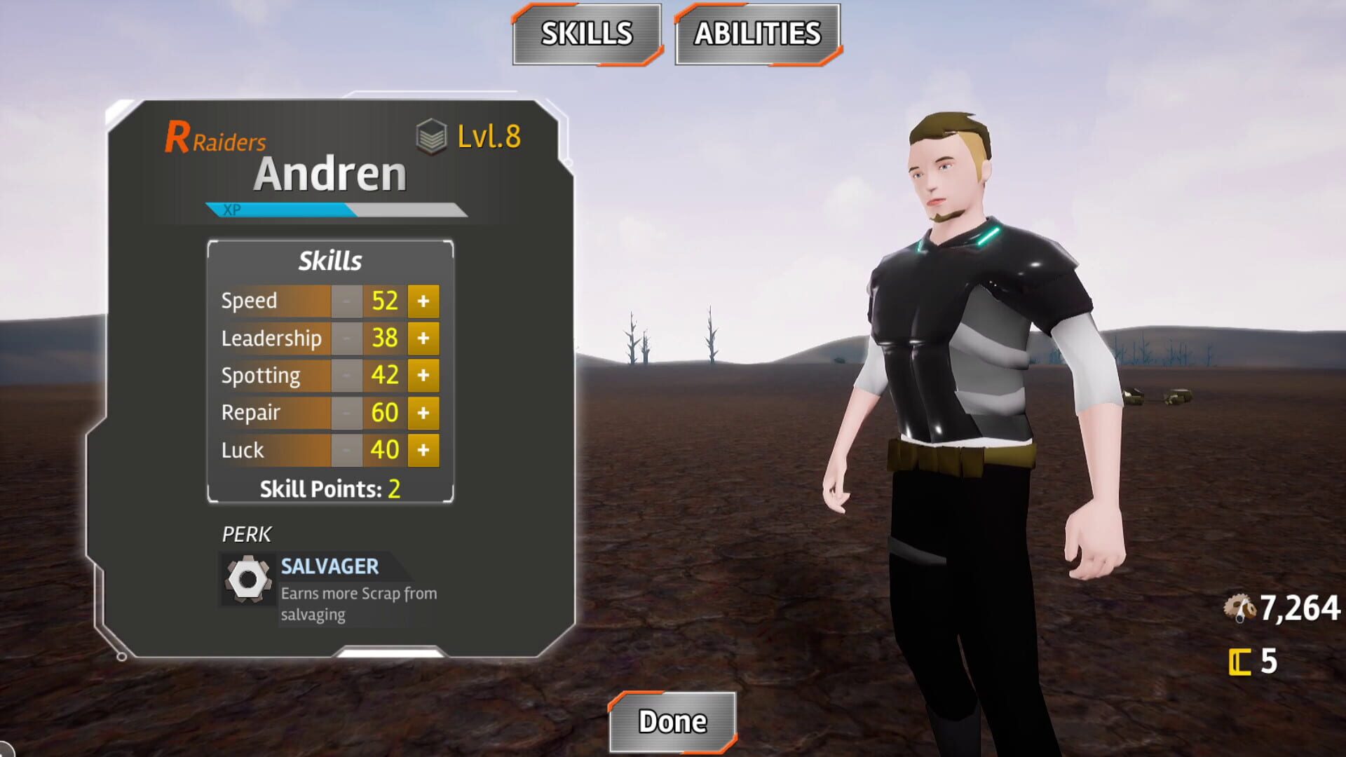 Raider Bots - Screenshot
