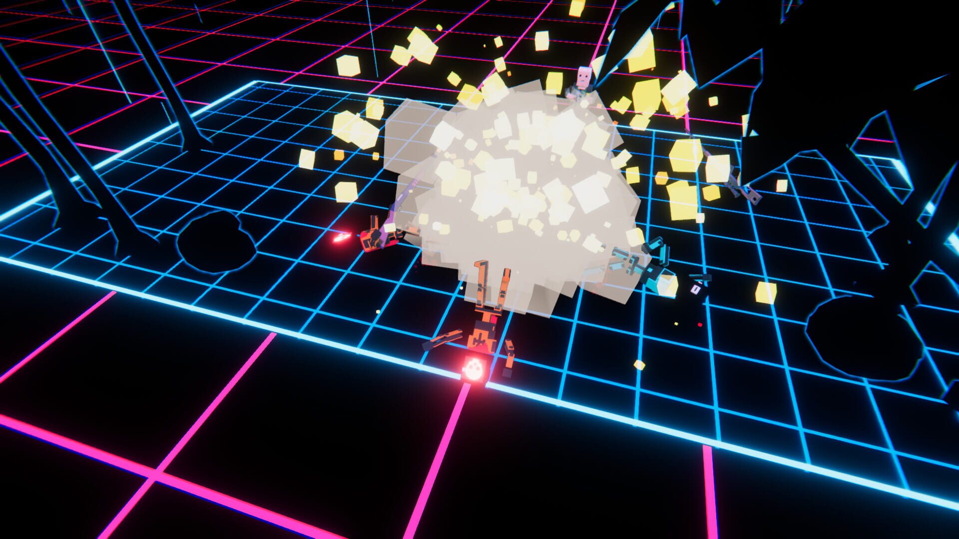 DumbBots: Hello World - Screenshot