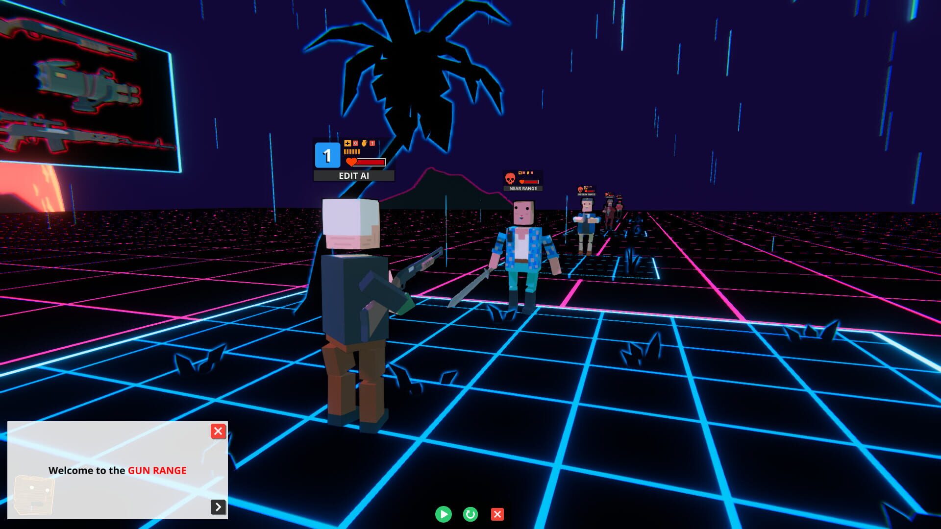 DumbBots: Hello World - Screenshot