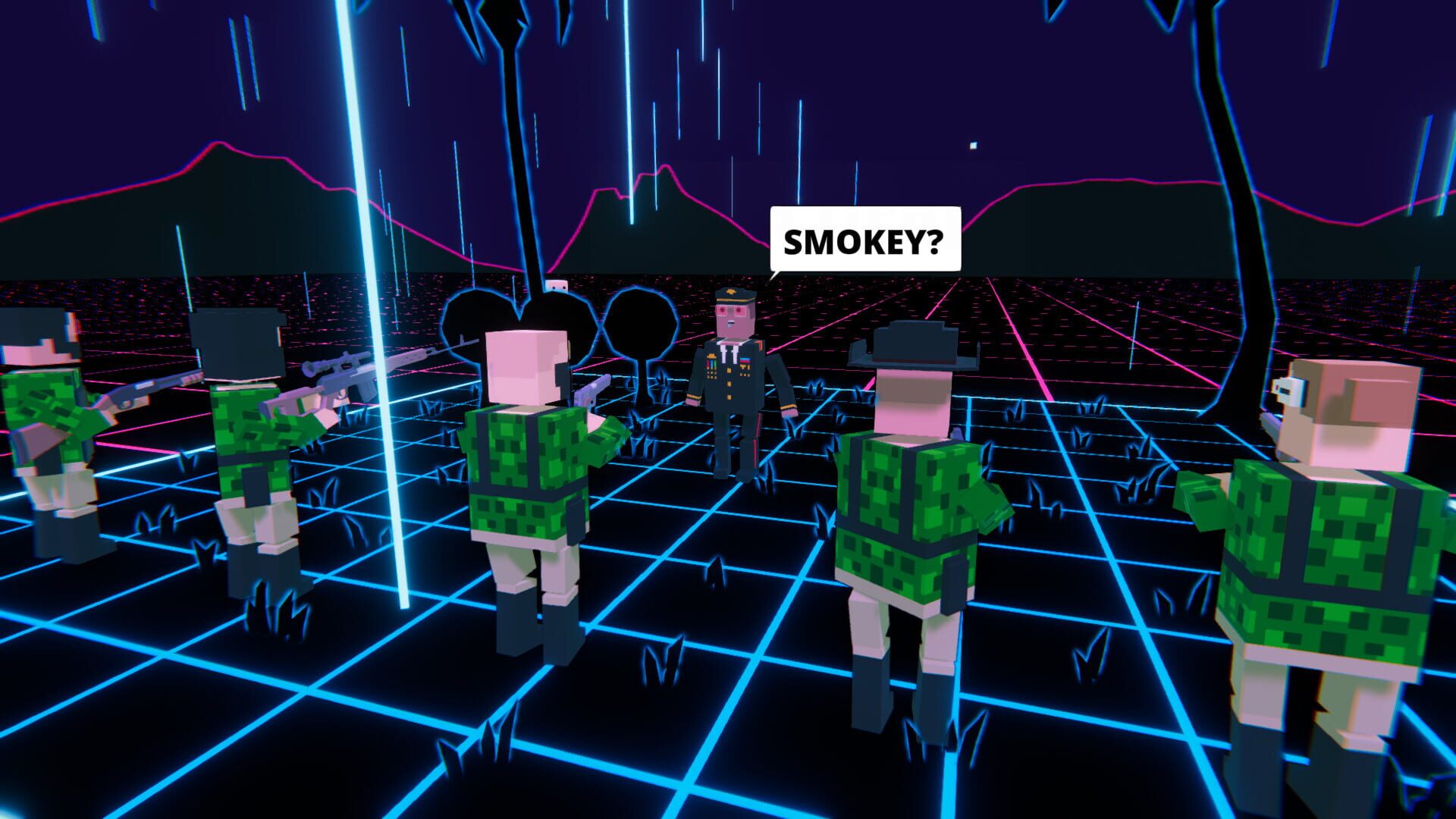 DumbBots: Hello World - Screenshot