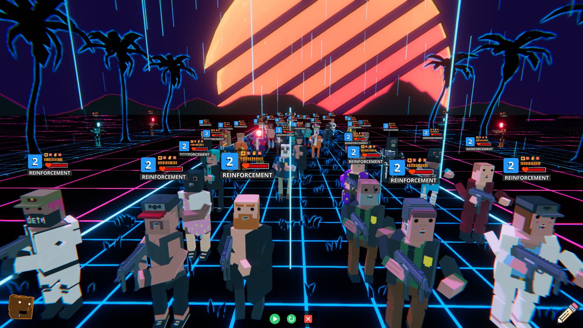 DumbBots: Hello World - Screenshot