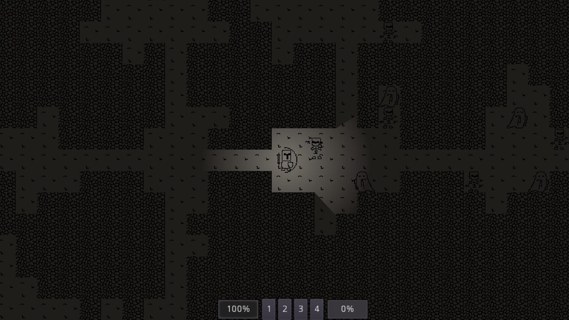 As Dark as Night - Screenshot