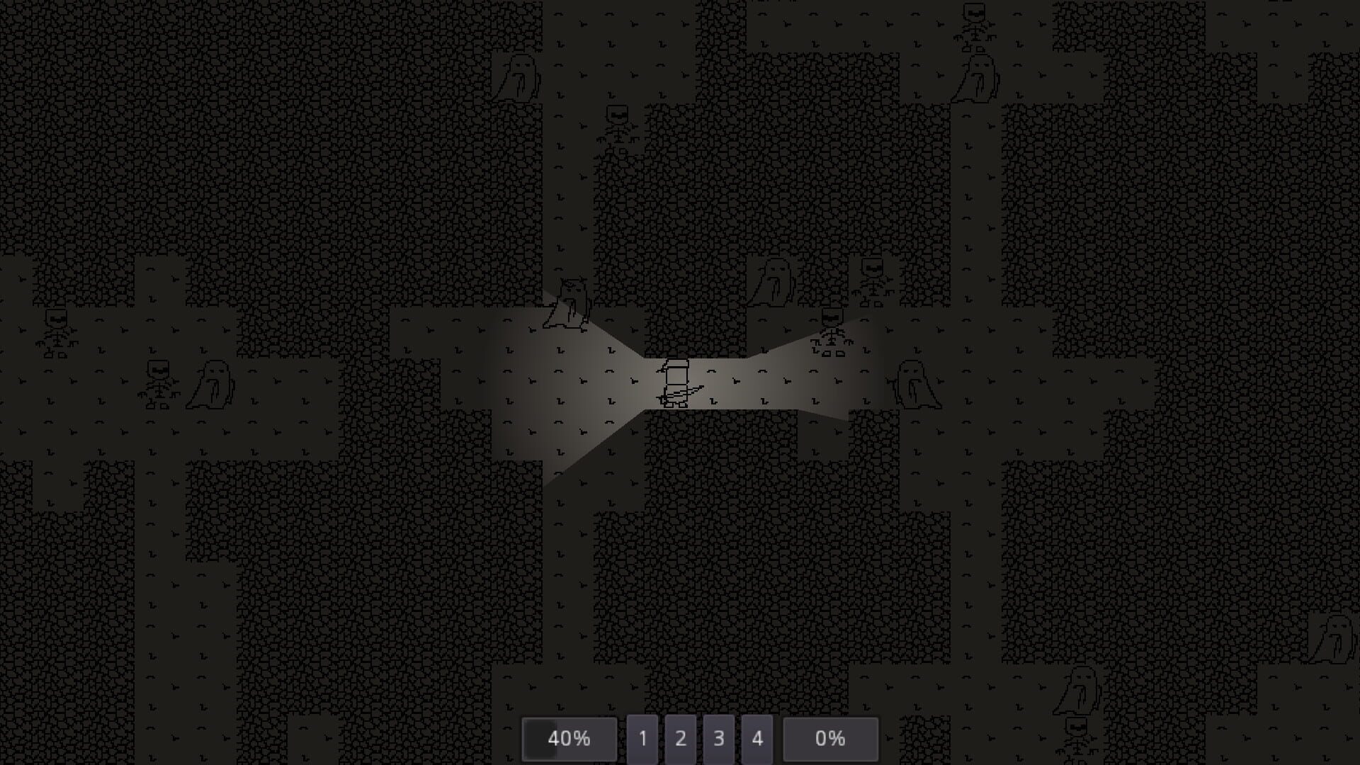 As Dark as Night - Screenshot