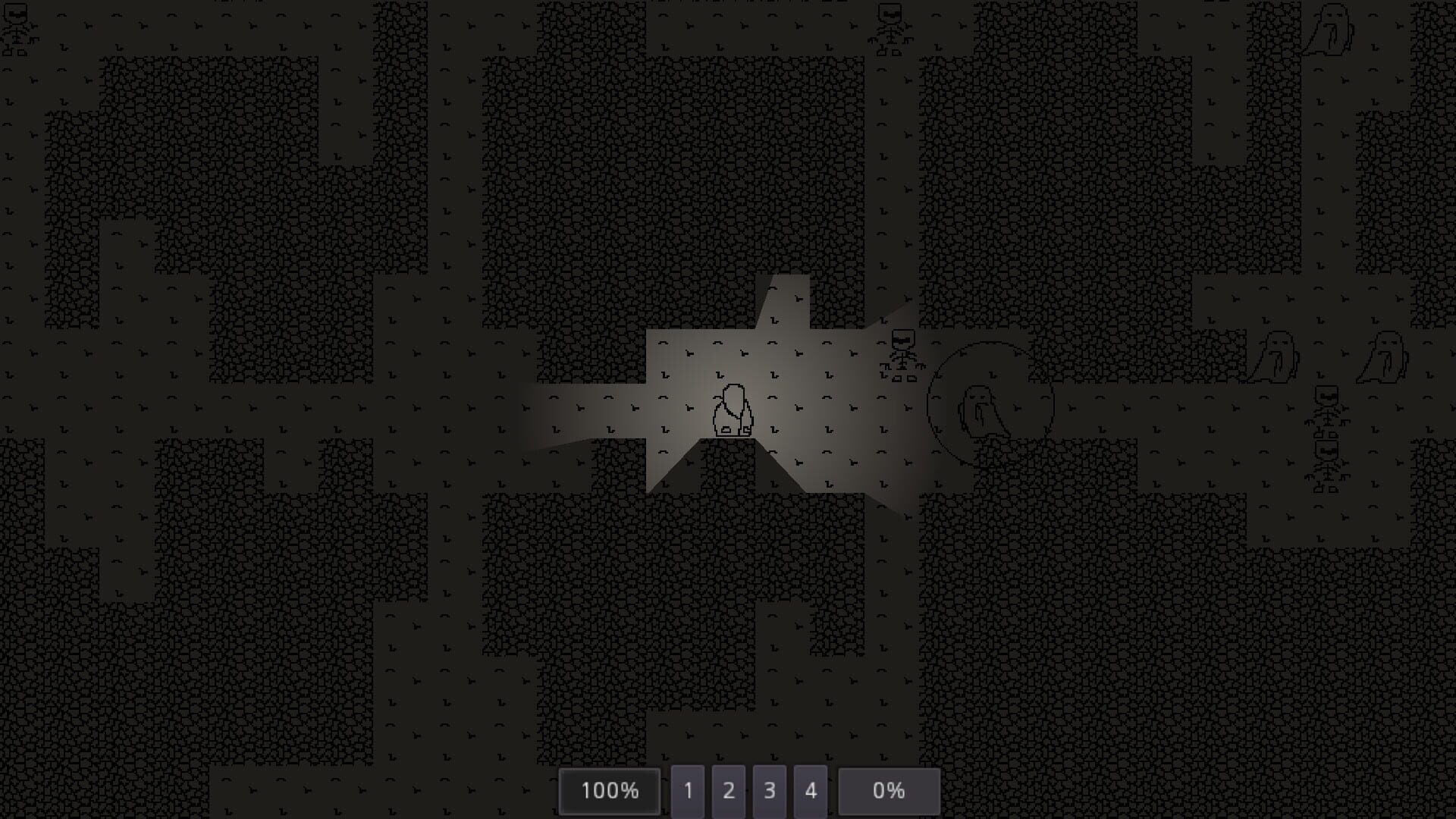 As Dark as Night - Screenshot