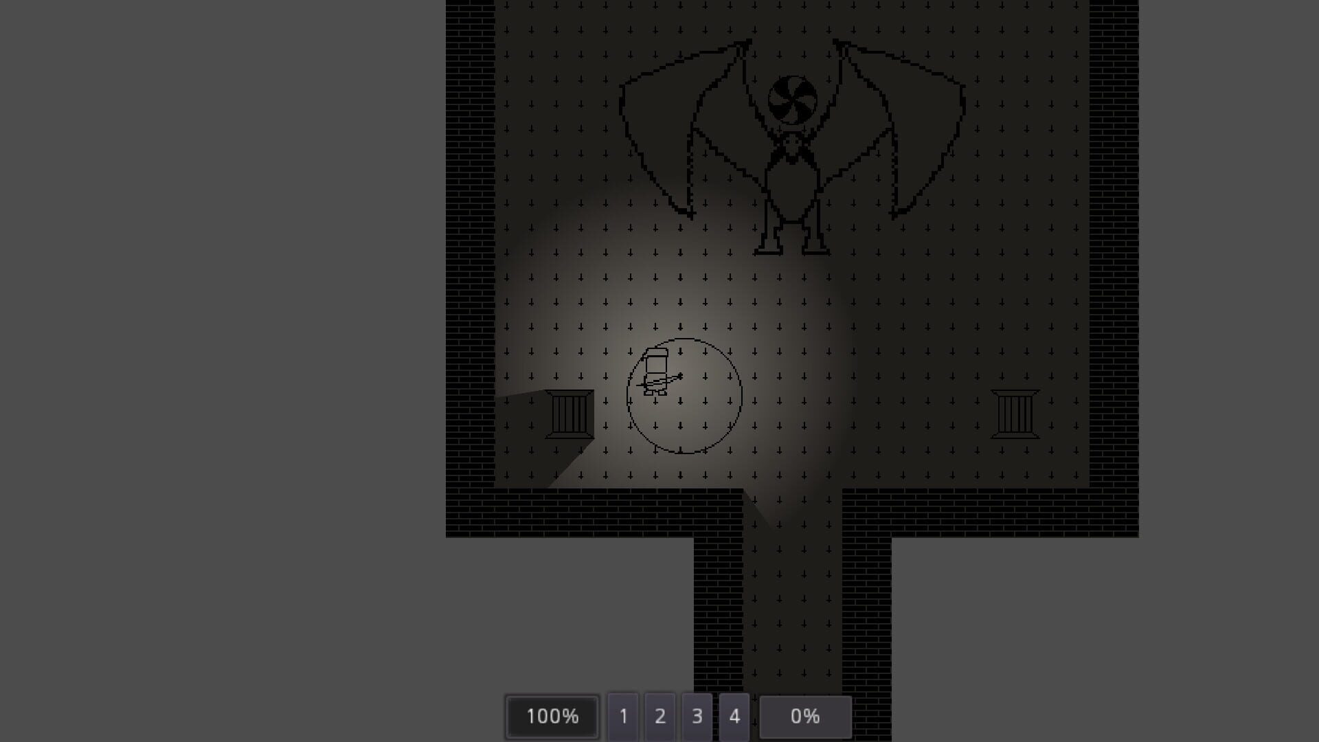 As Dark as Night - Screenshot