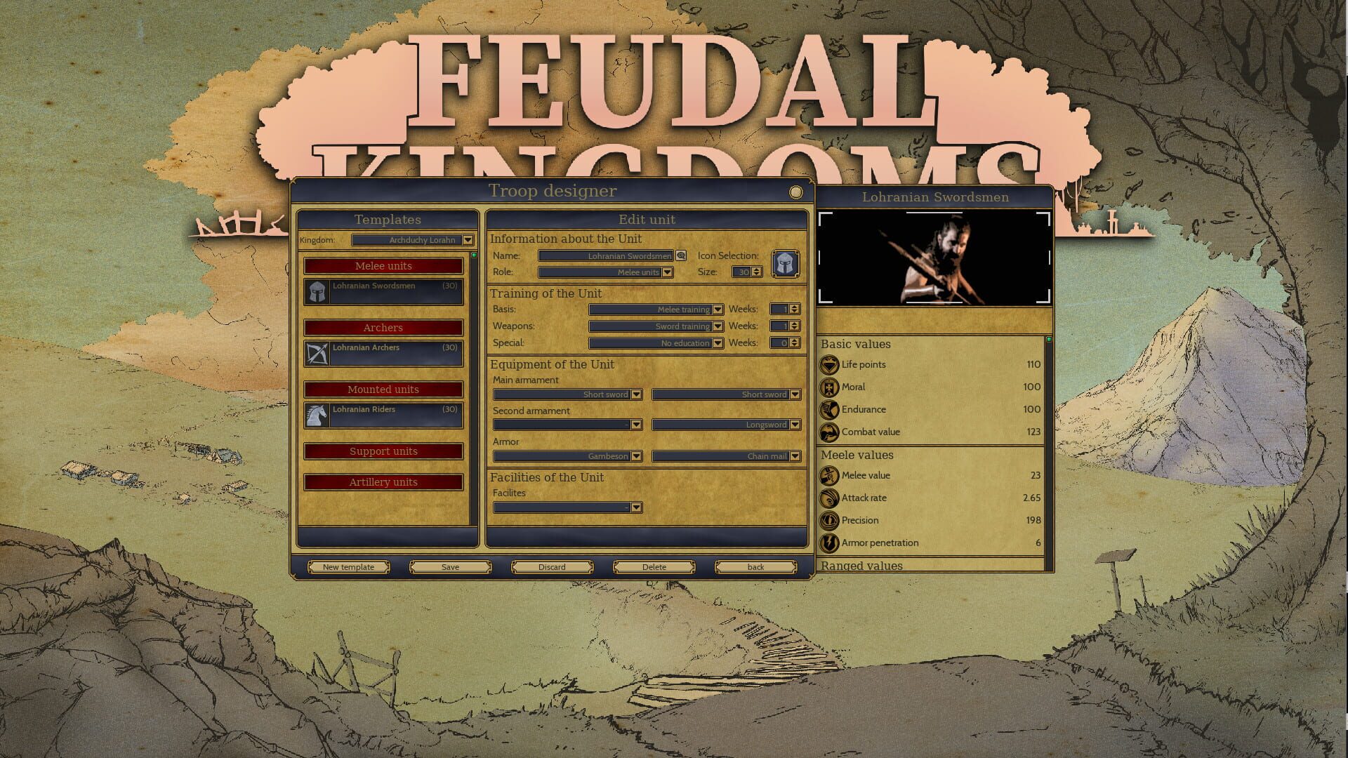 Feudal Kingdoms - Screenshot