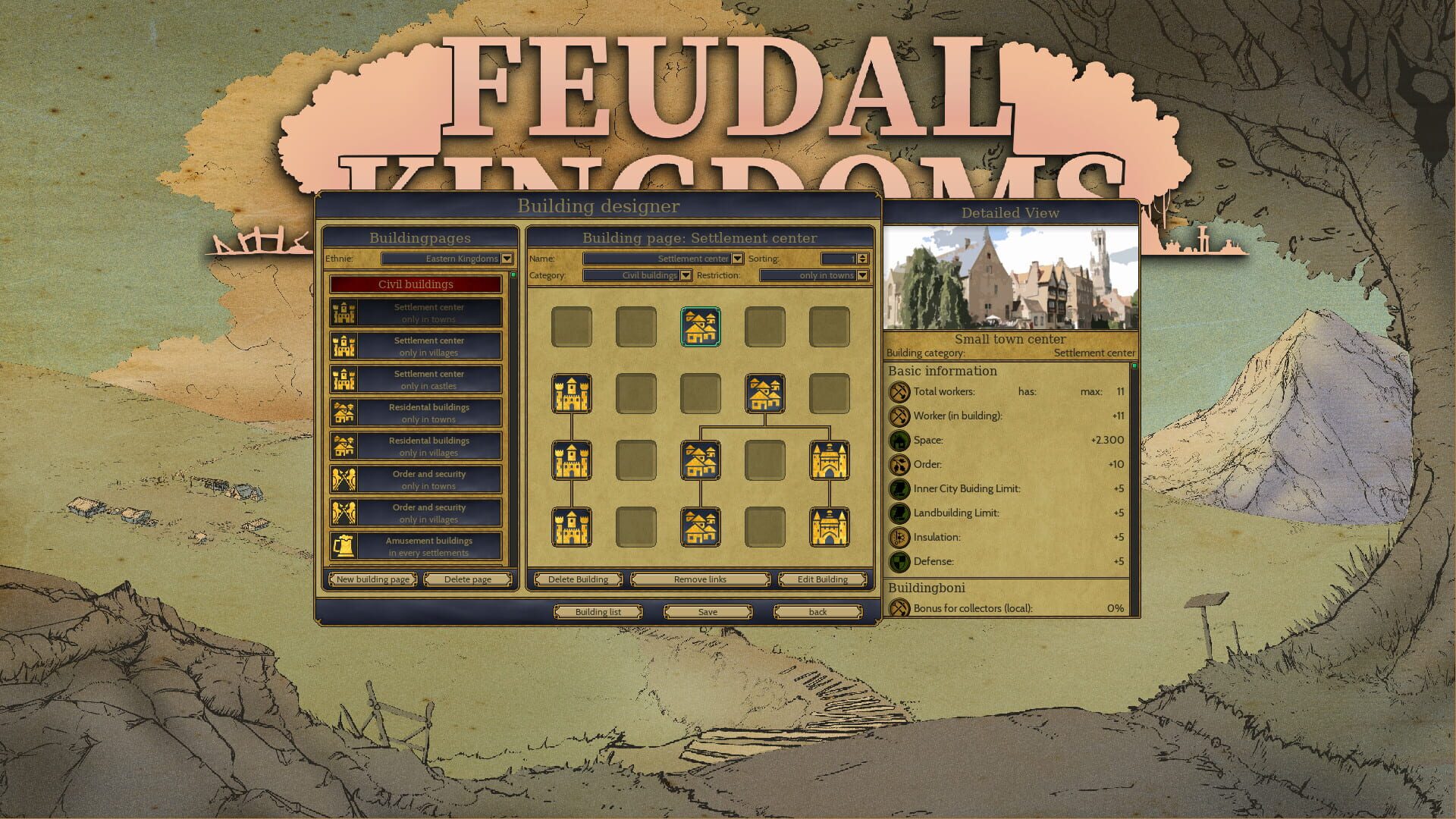 Feudal Kingdoms - Screenshot