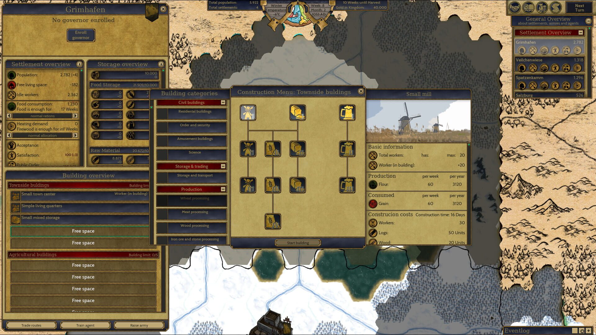 Feudal Kingdoms - Screenshot