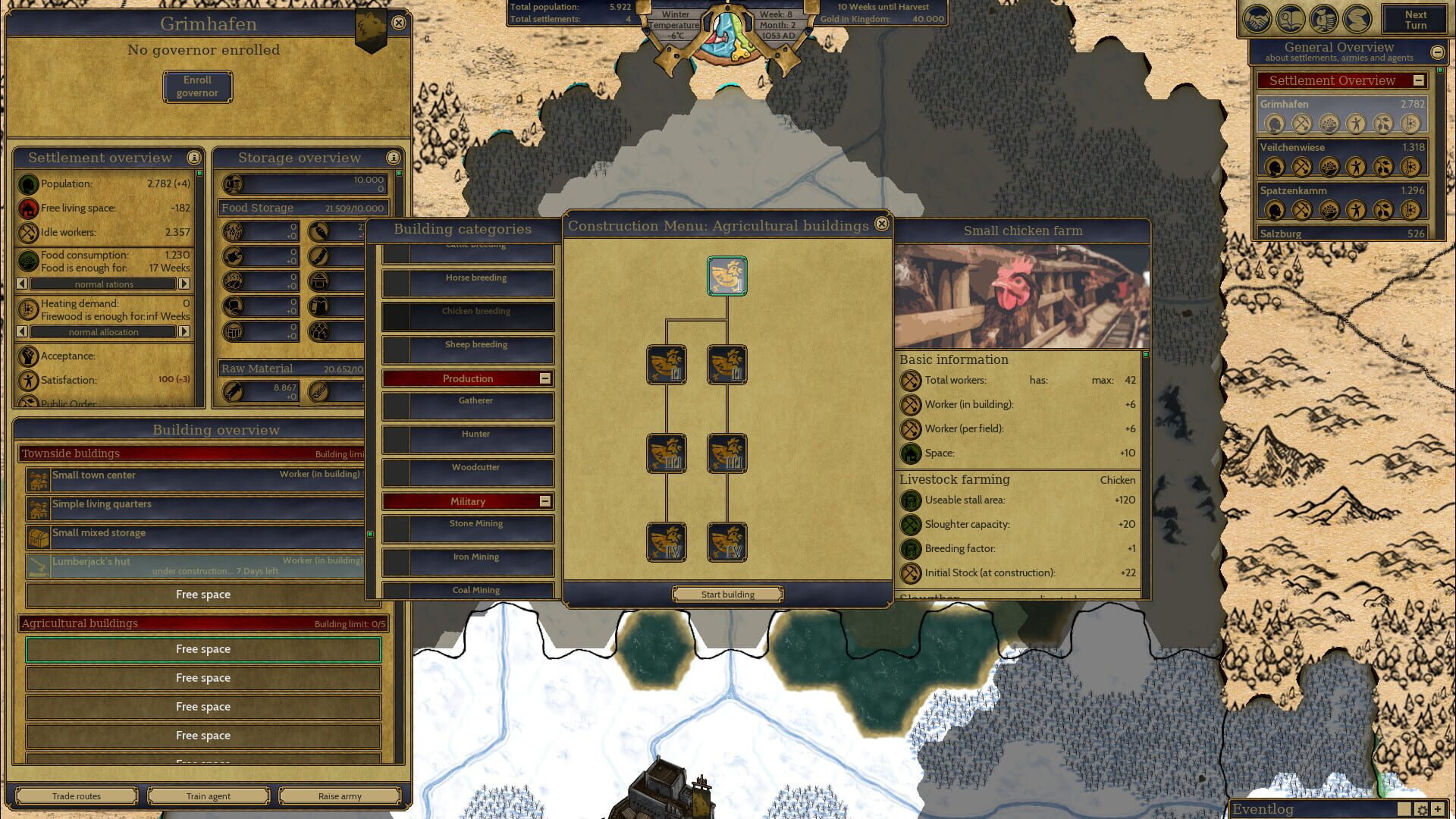 Feudal Kingdoms - Screenshot