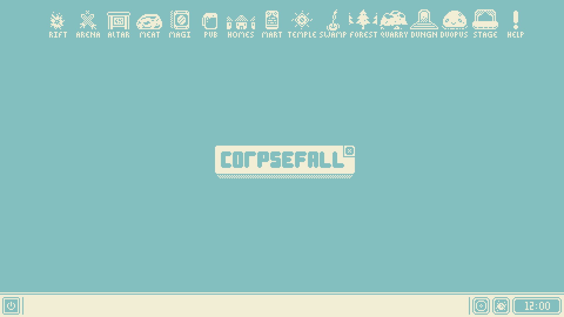 Corpsefall - Screenshot