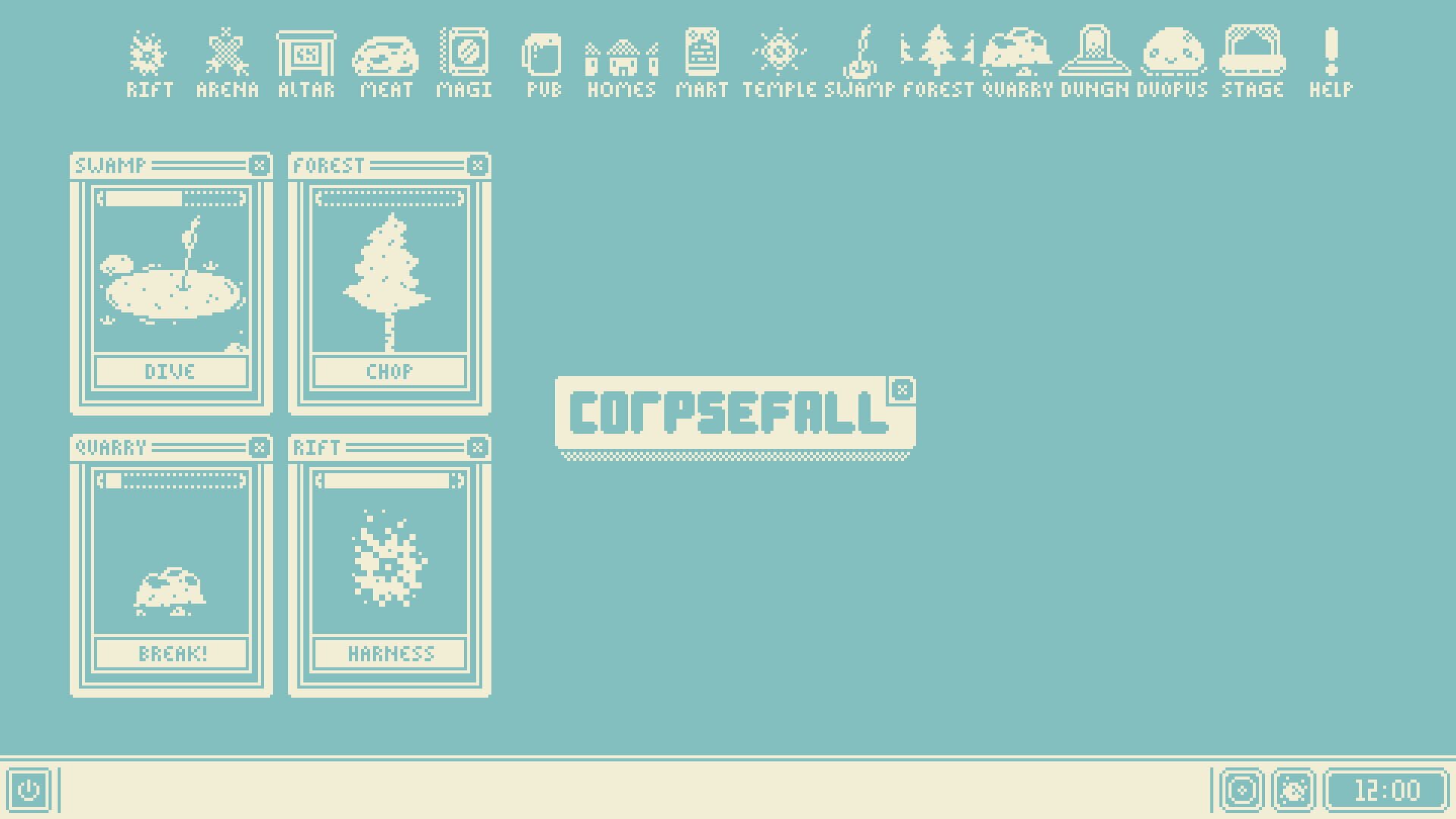 Corpsefall - Screenshot