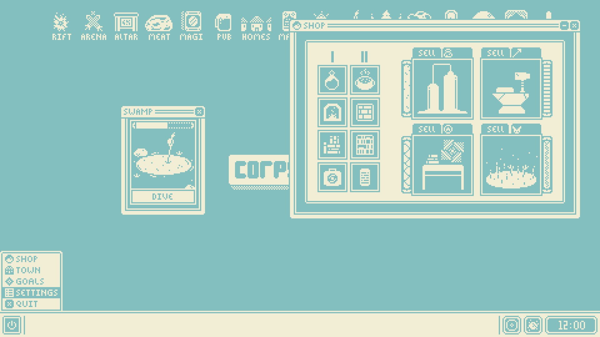 Corpsefall - Screenshot