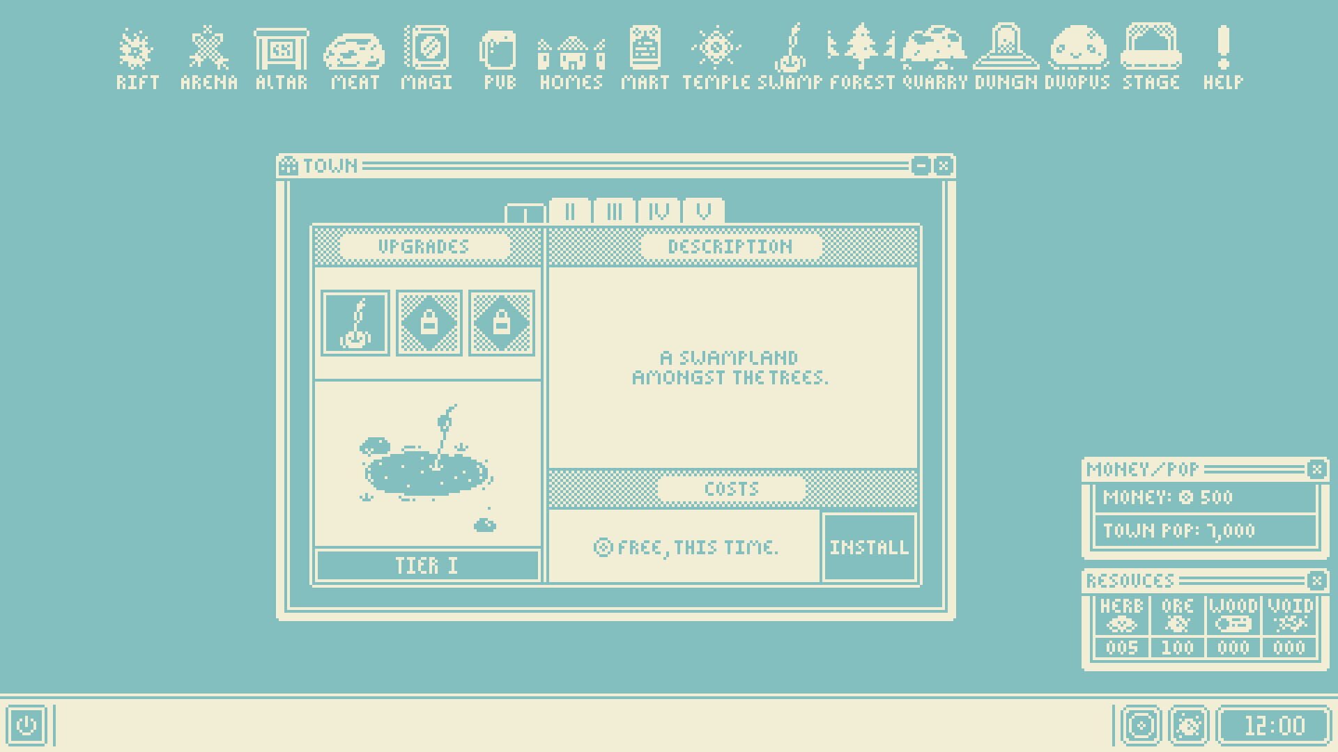 Corpsefall - Screenshot