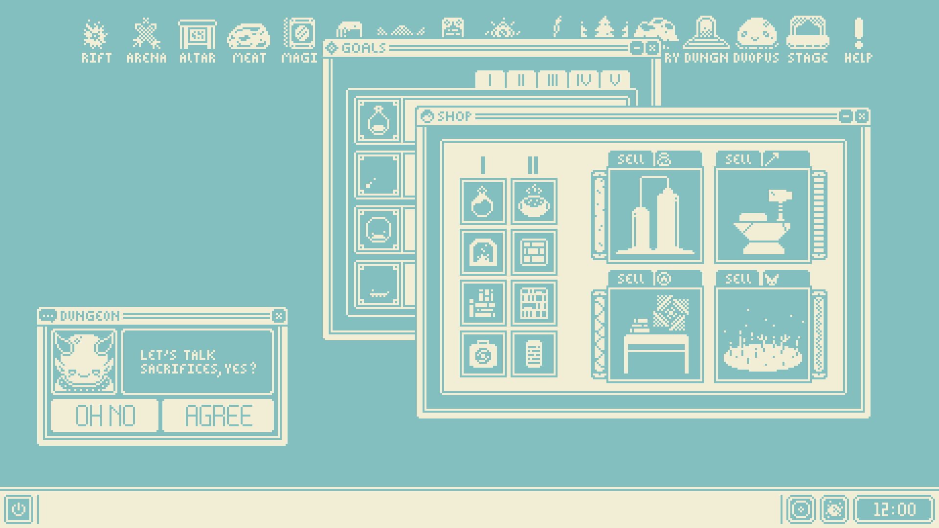Corpsefall - Screenshot