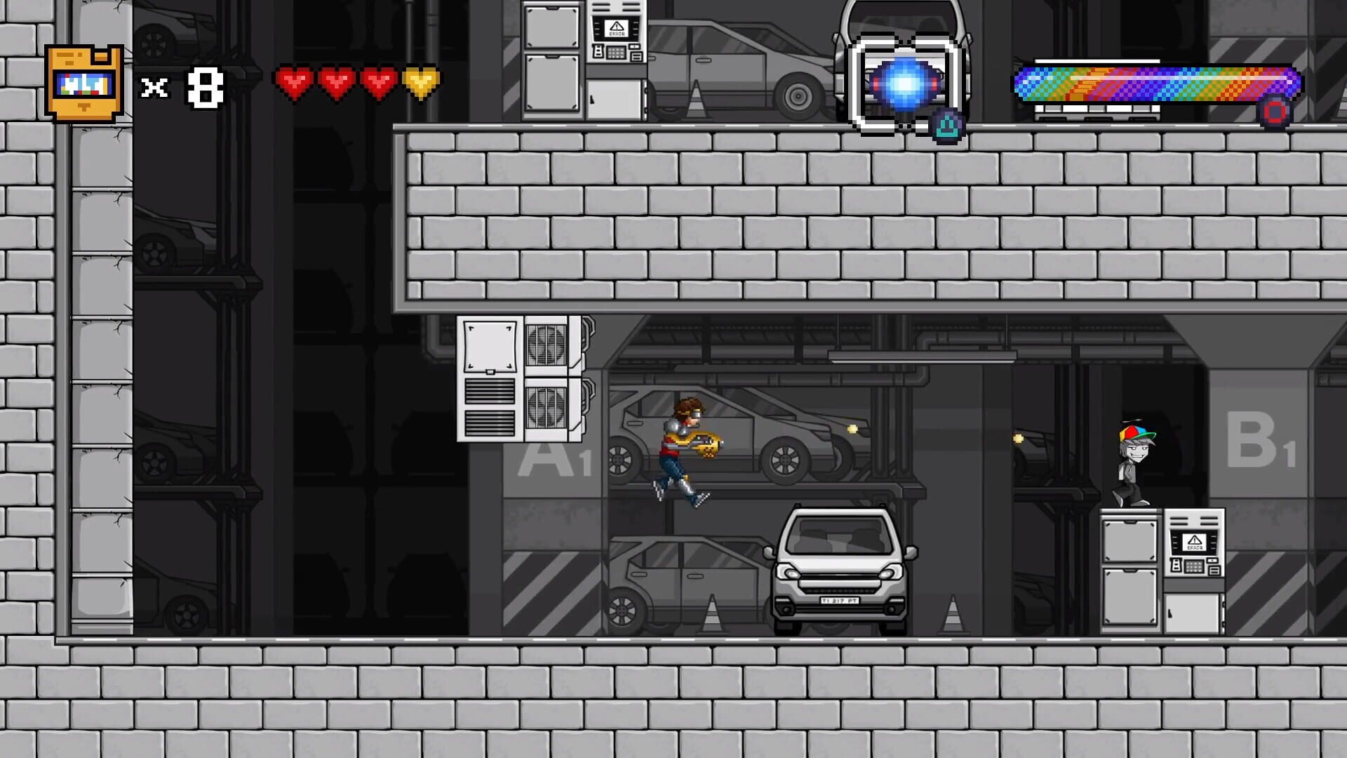 16bit vs. Reality - Screenshot