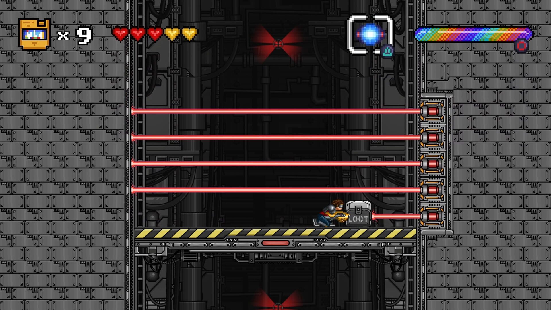 16bit vs. Reality - Screenshot