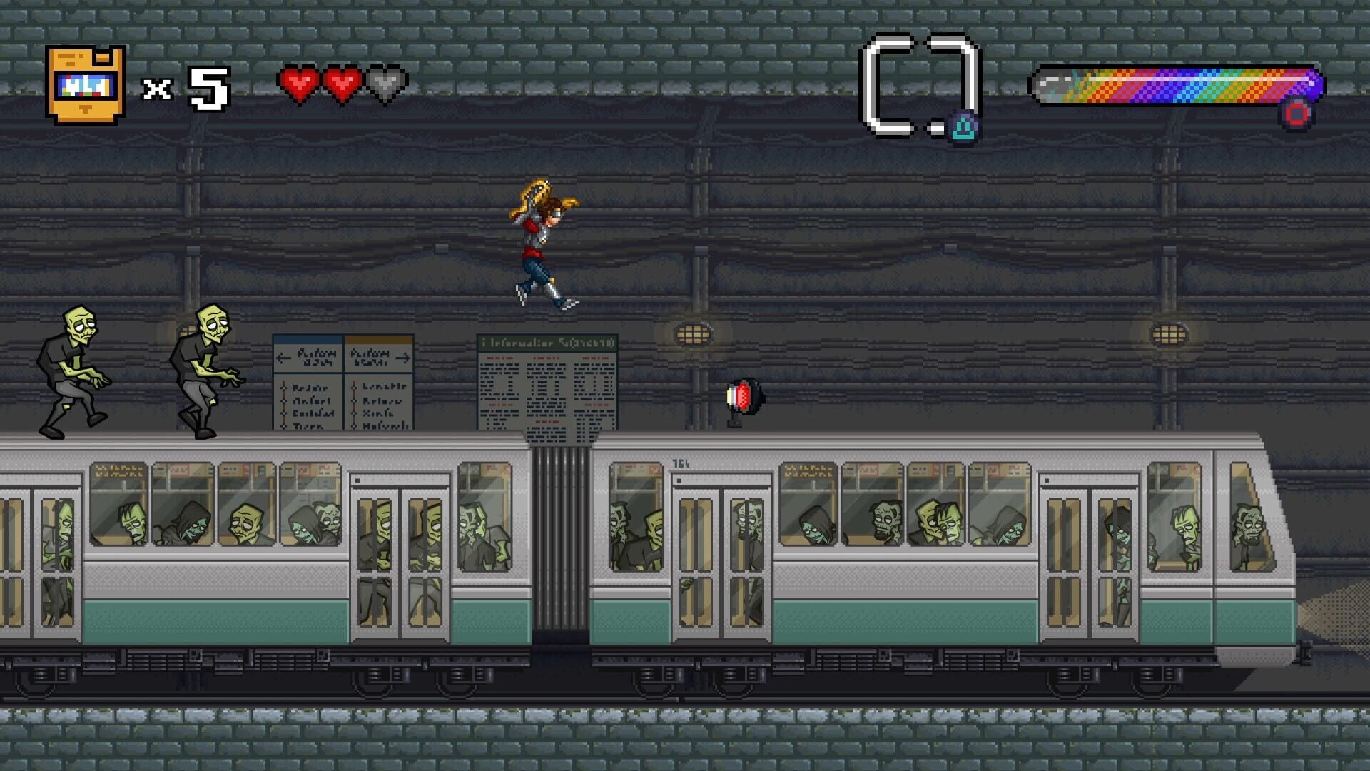 16bit vs. Reality - Screenshot