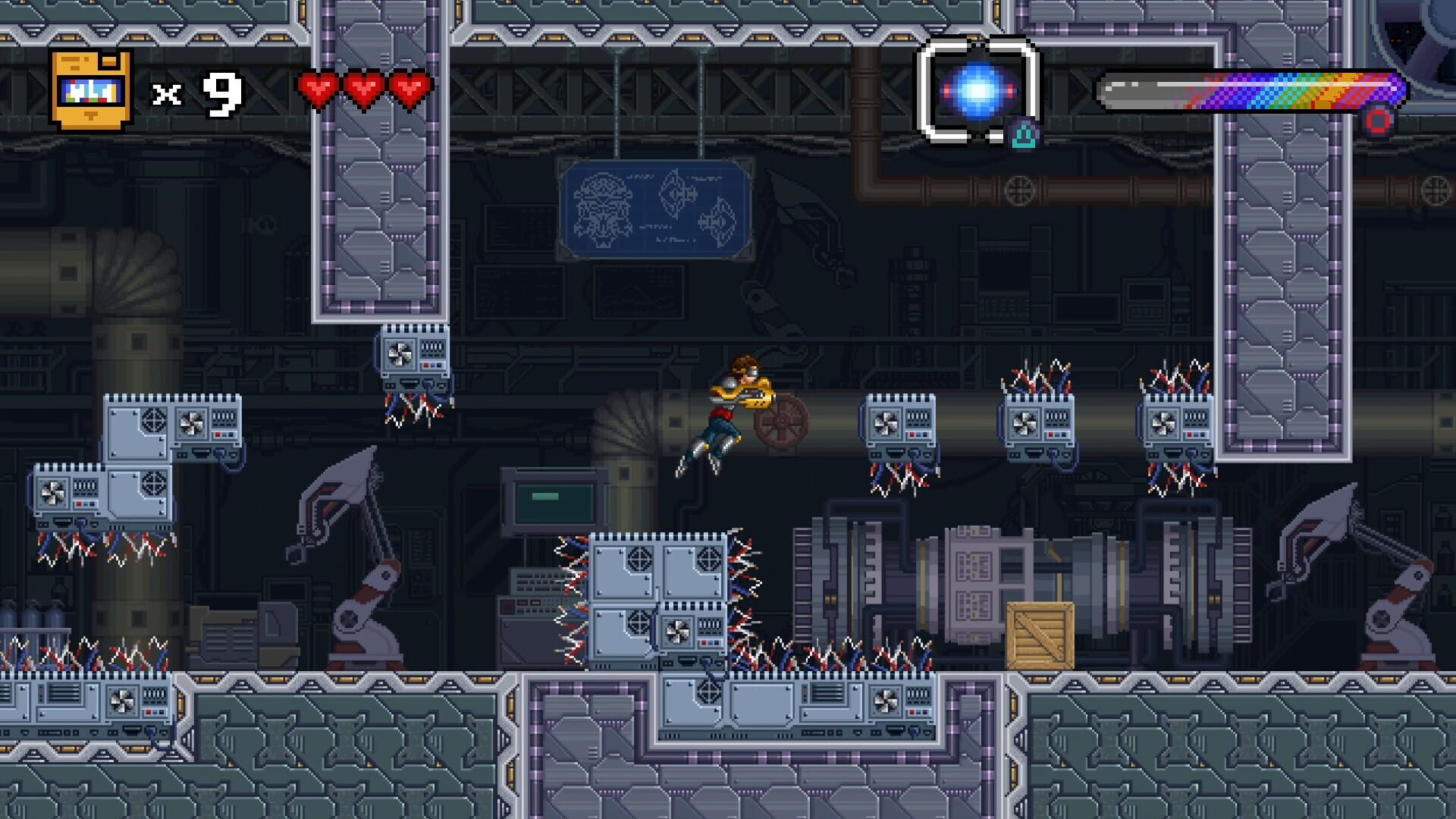 16bit vs. Reality - Screenshot