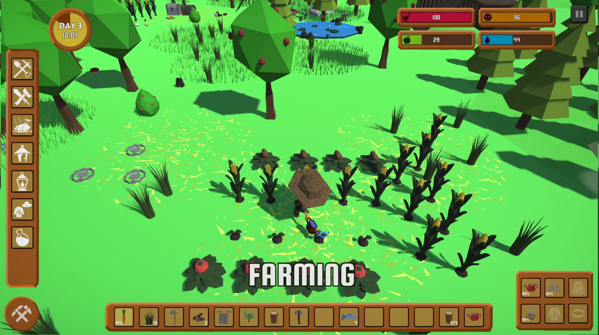 Survival Engine - Screenshot