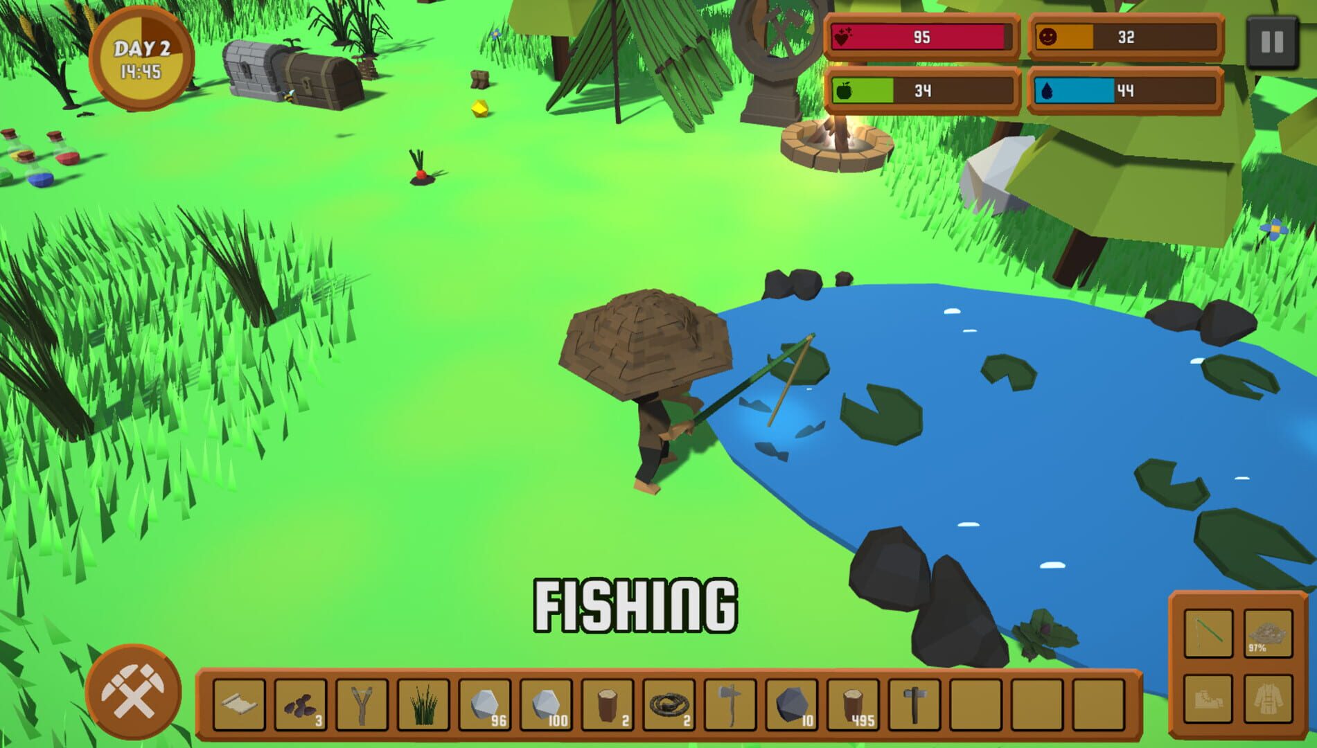 Survival Engine - Screenshot