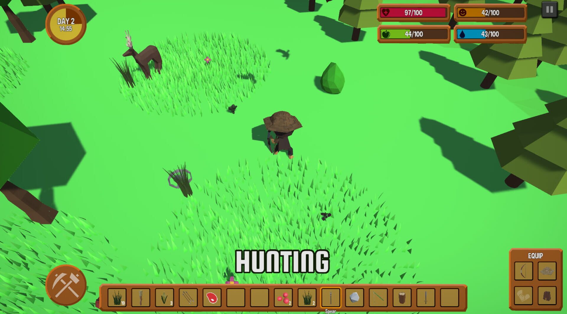 Survival Engine - Screenshot