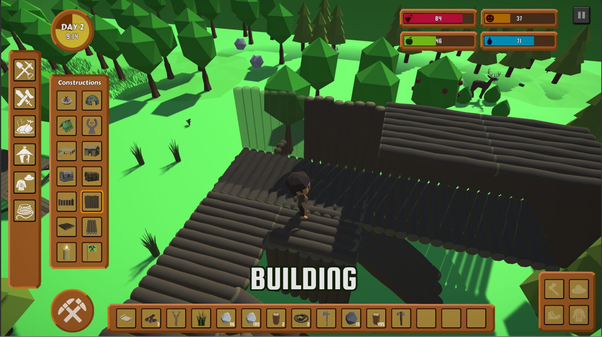 Survival Engine - Screenshot
