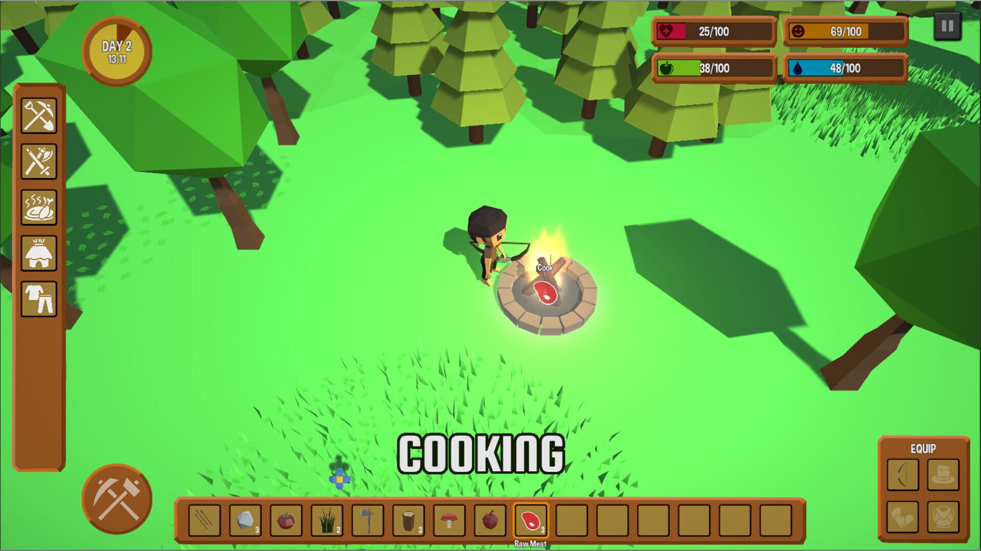 Survival Engine - Screenshot