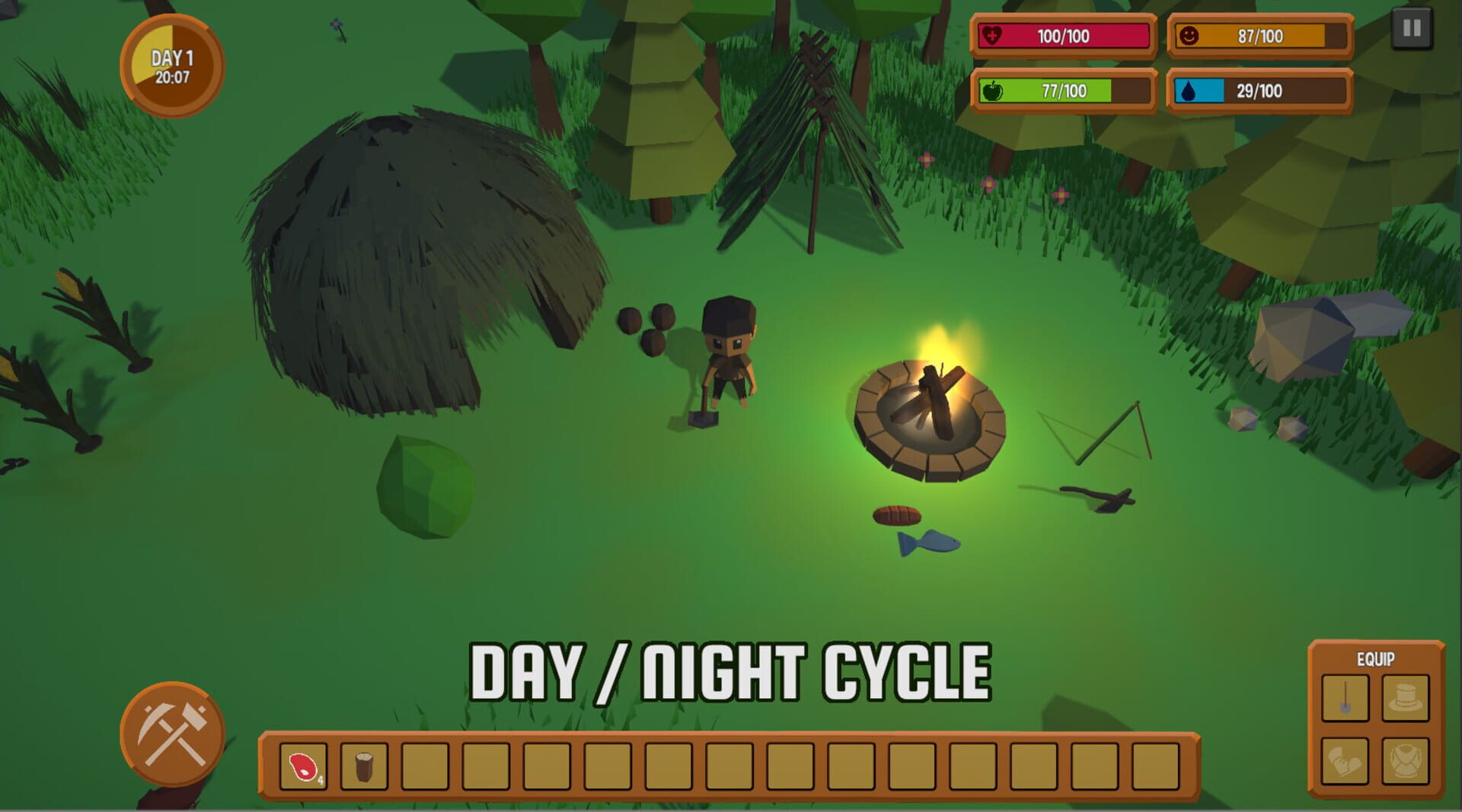 Survival Engine - Screenshot
