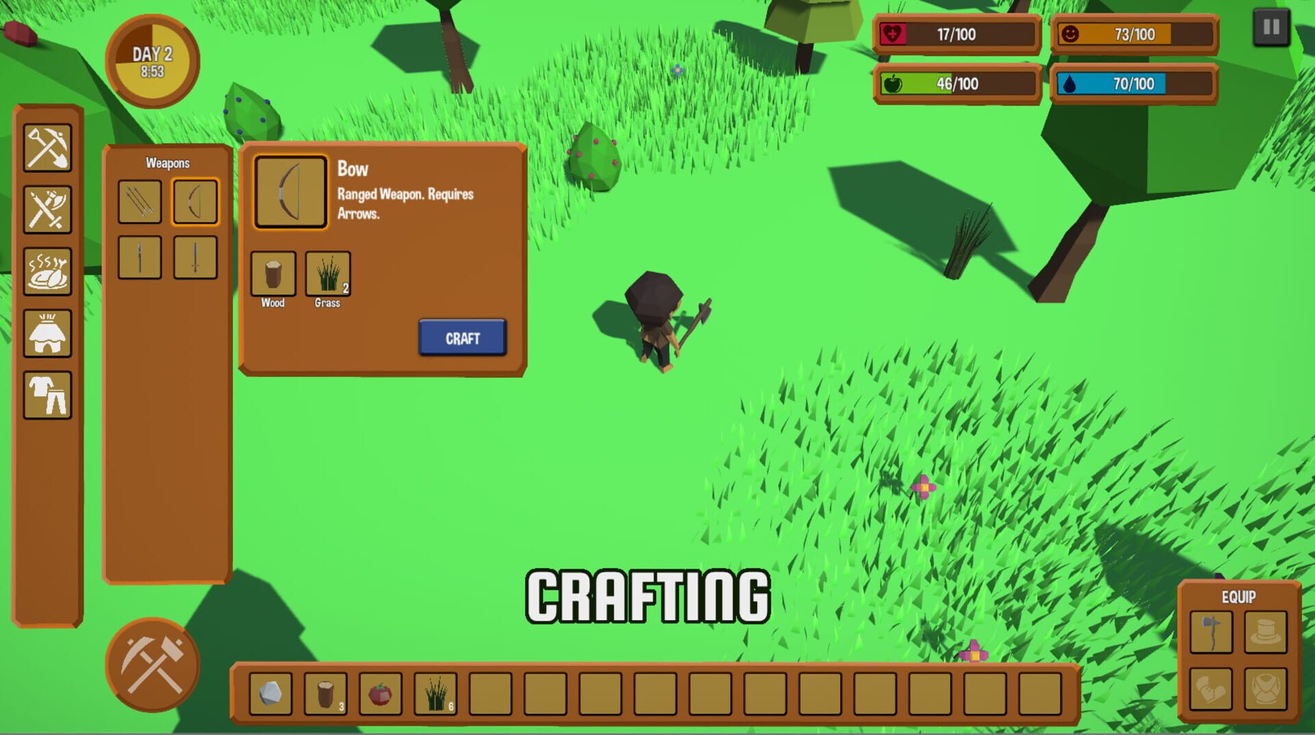 Survival Engine - Screenshot