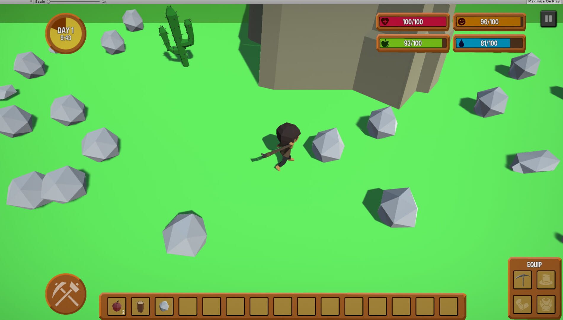 Survival Engine - Screenshot