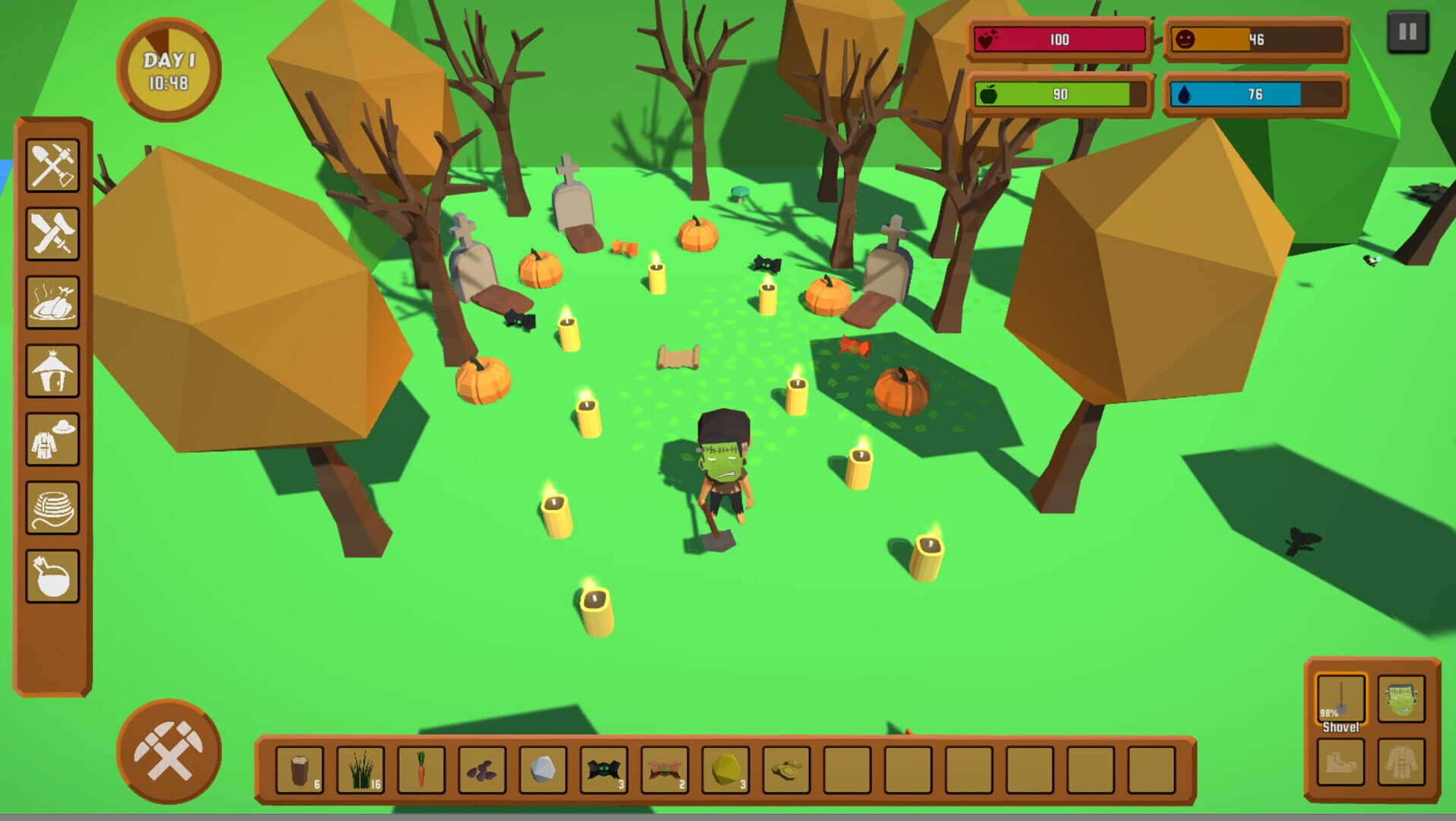 Survival Engine - Screenshot
