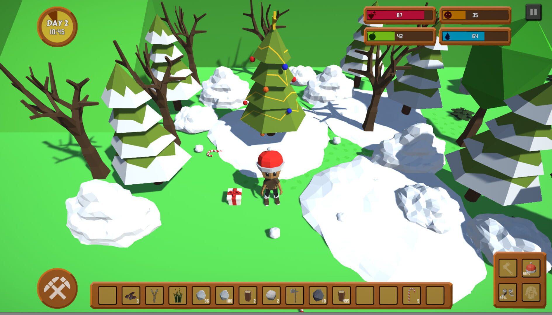 Survival Engine - Screenshot