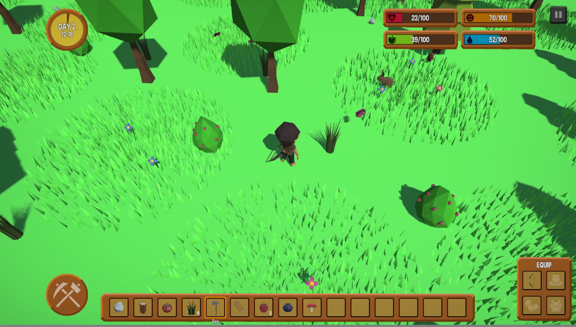 Survival Engine - Screenshot