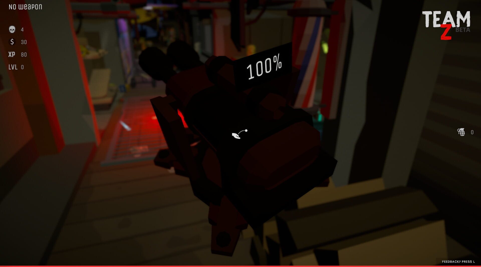Team-Z - Screenshot
