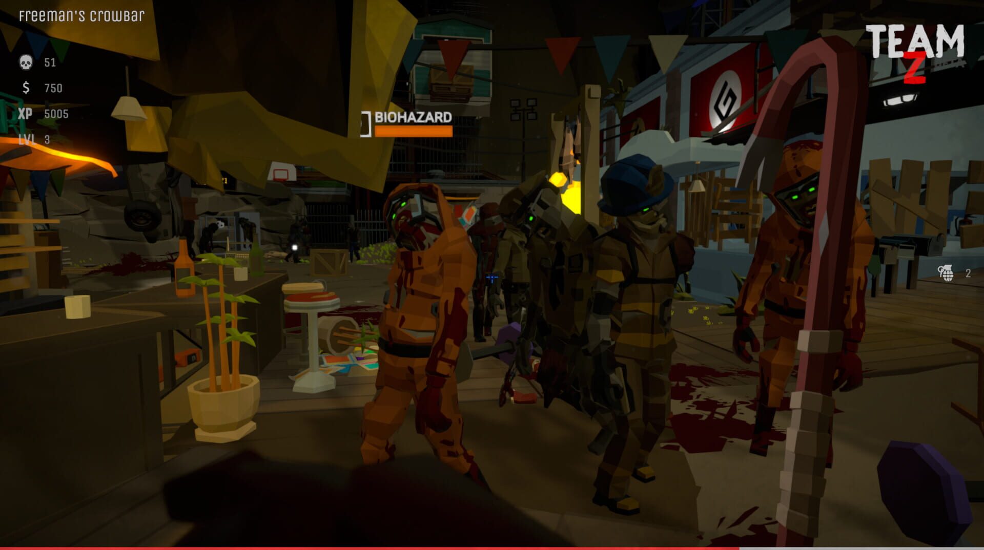 Team-Z - Screenshot