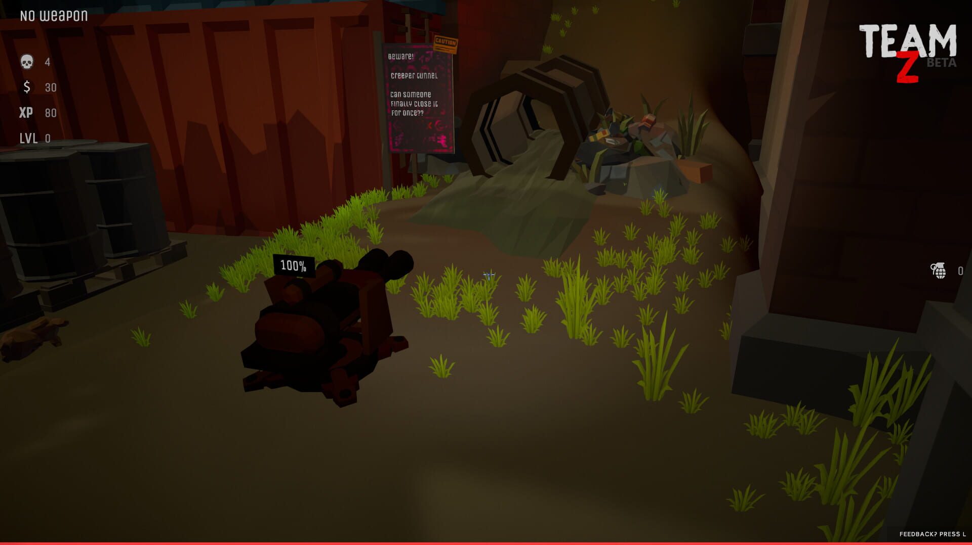 Team-Z - Screenshot