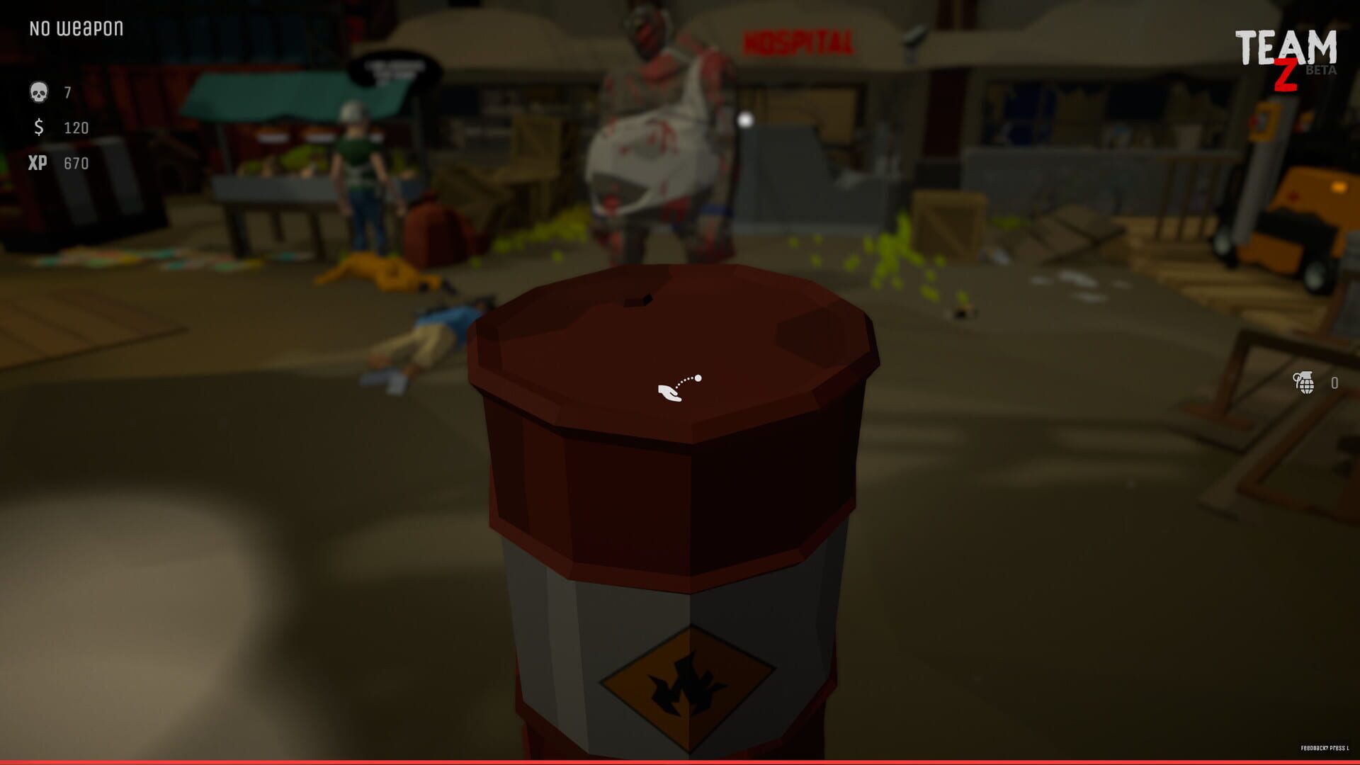 Team-Z - Screenshot