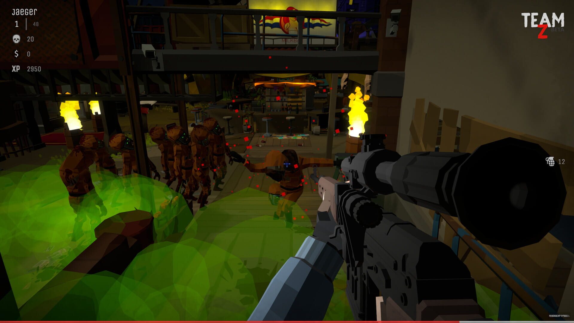 Team-Z - Screenshot