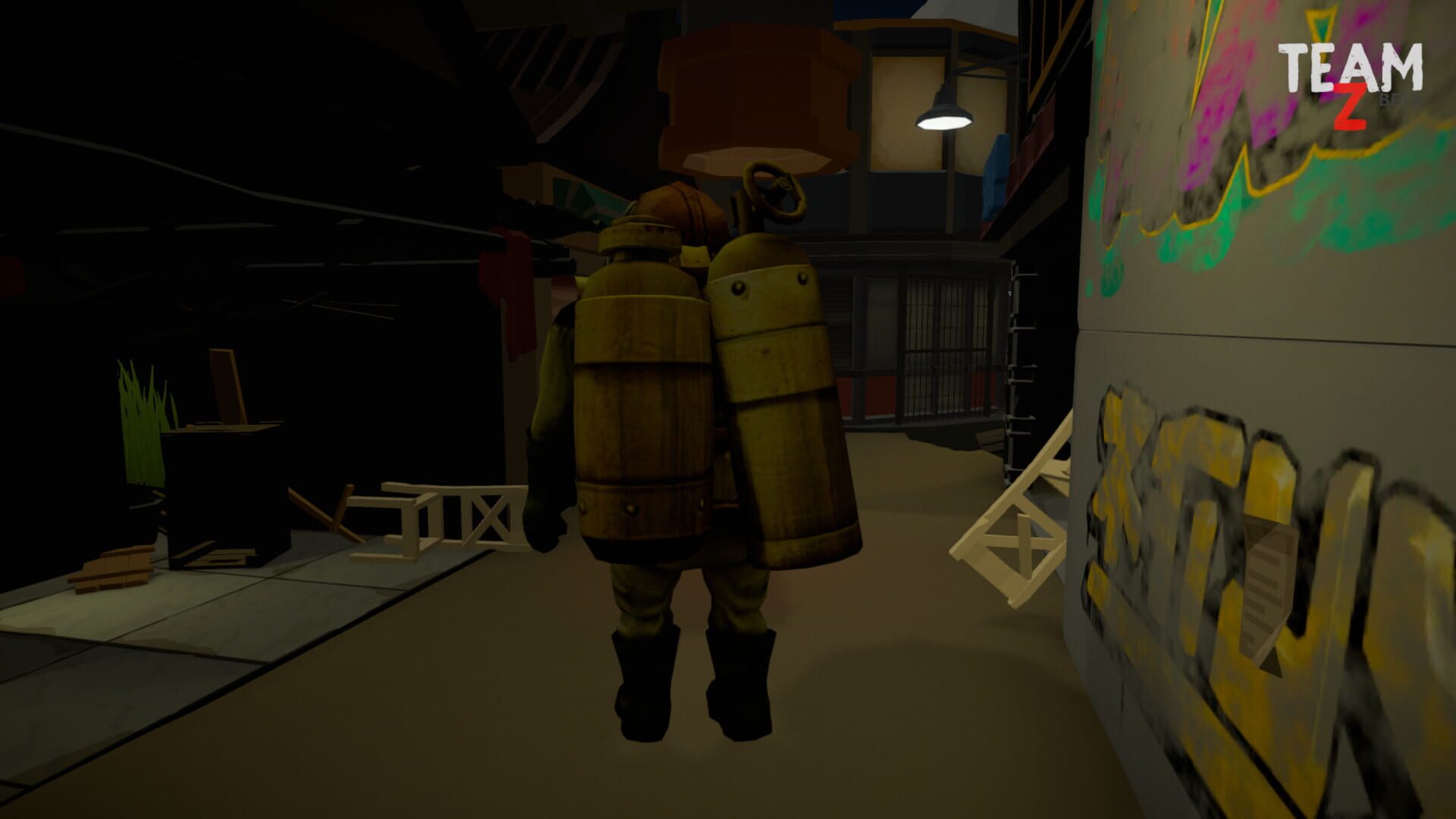 Team-Z - Screenshot