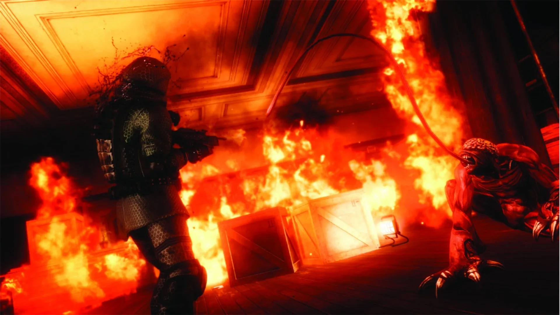 Captura de pantalla - Resident Evil: Operation Raccoon City - Echo Six Expansion Pack 1