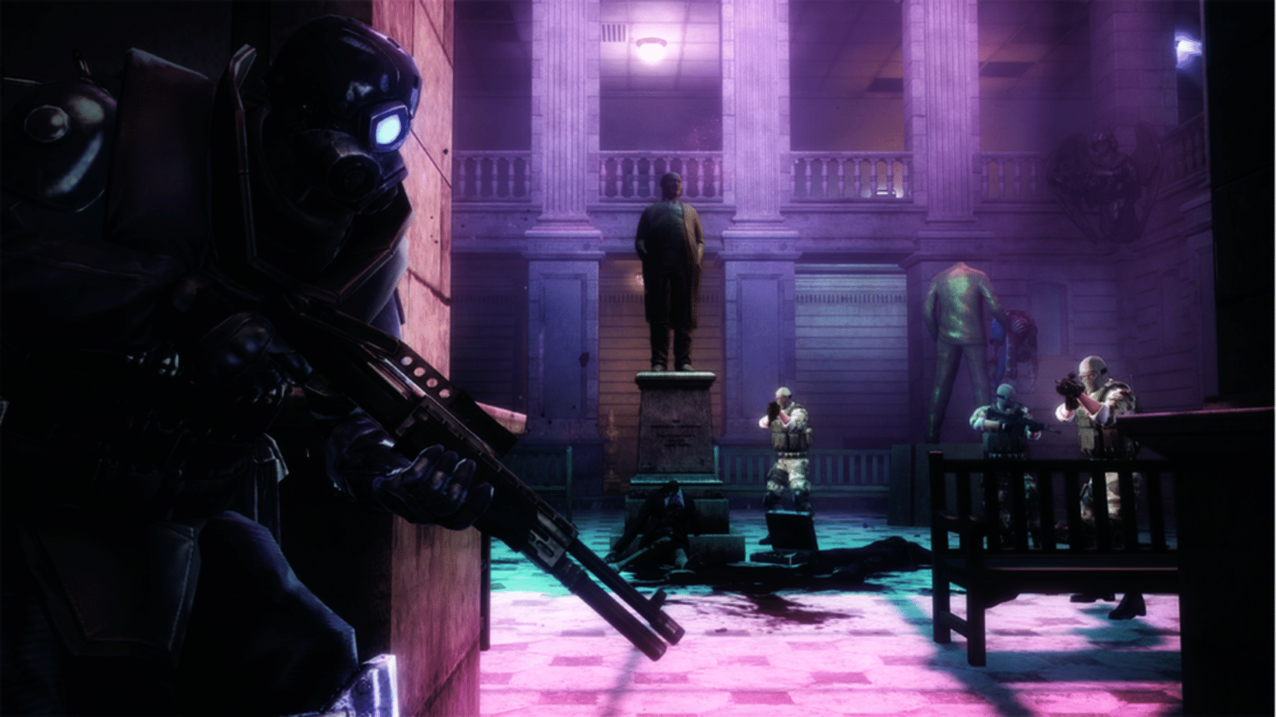 Resident Evil: Operation Raccoon City - Echo Six Expansion Pack 1 screenshot