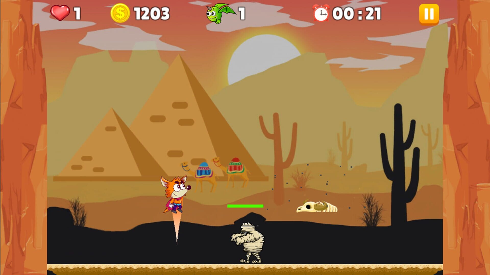 Fast Jump - Screenshot