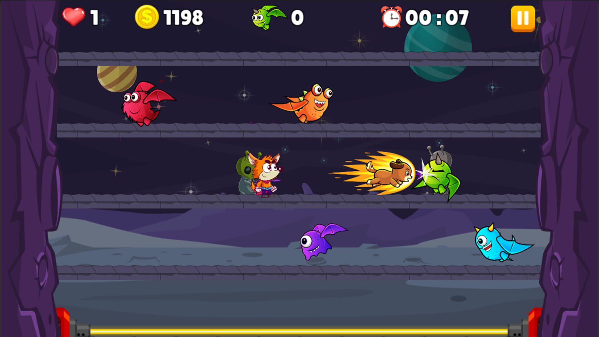 Fast Jump - Screenshot