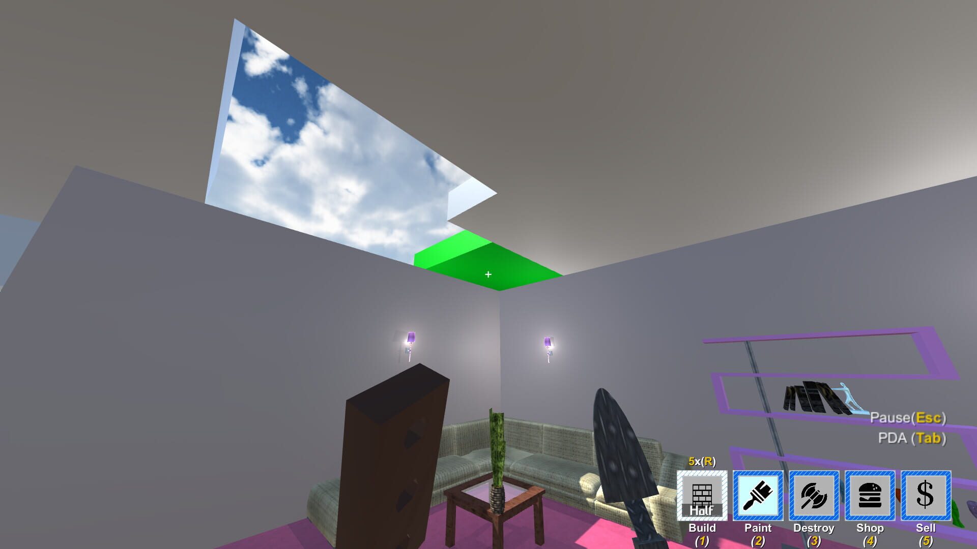 Under Construction: Summer City - Screenshot