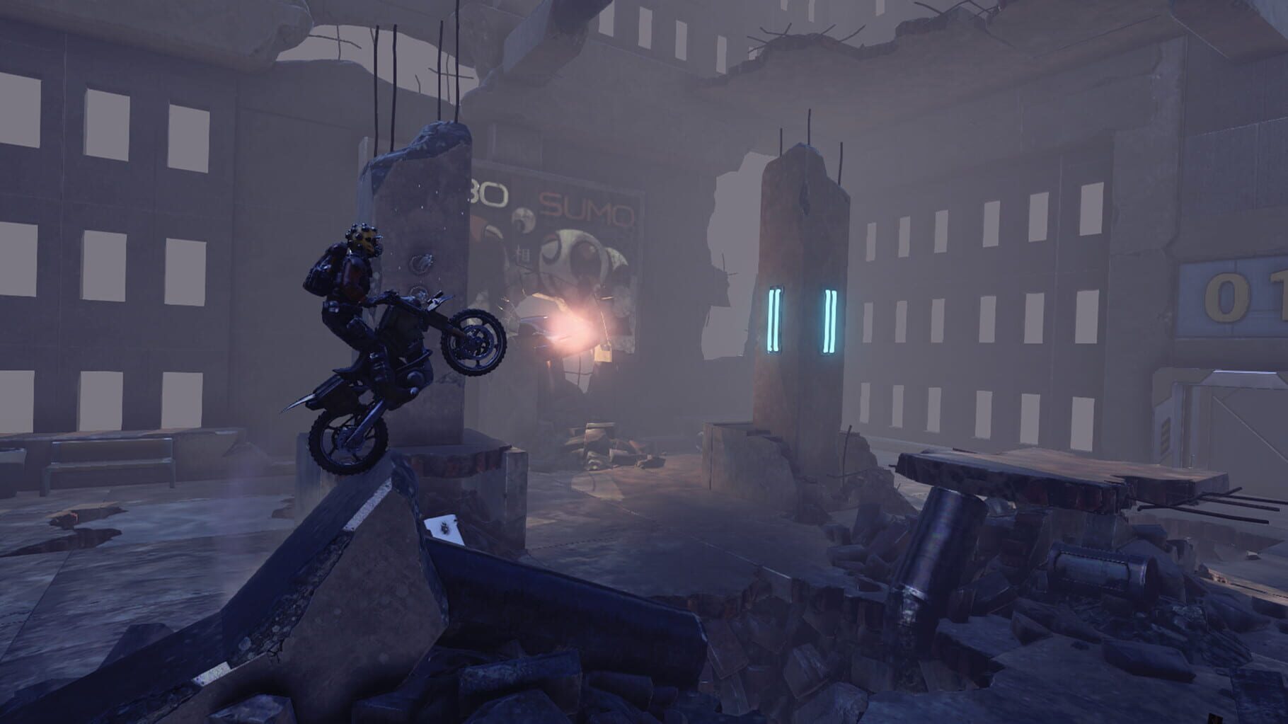 Captura de pantalla - Trials Fusion: After the Incident