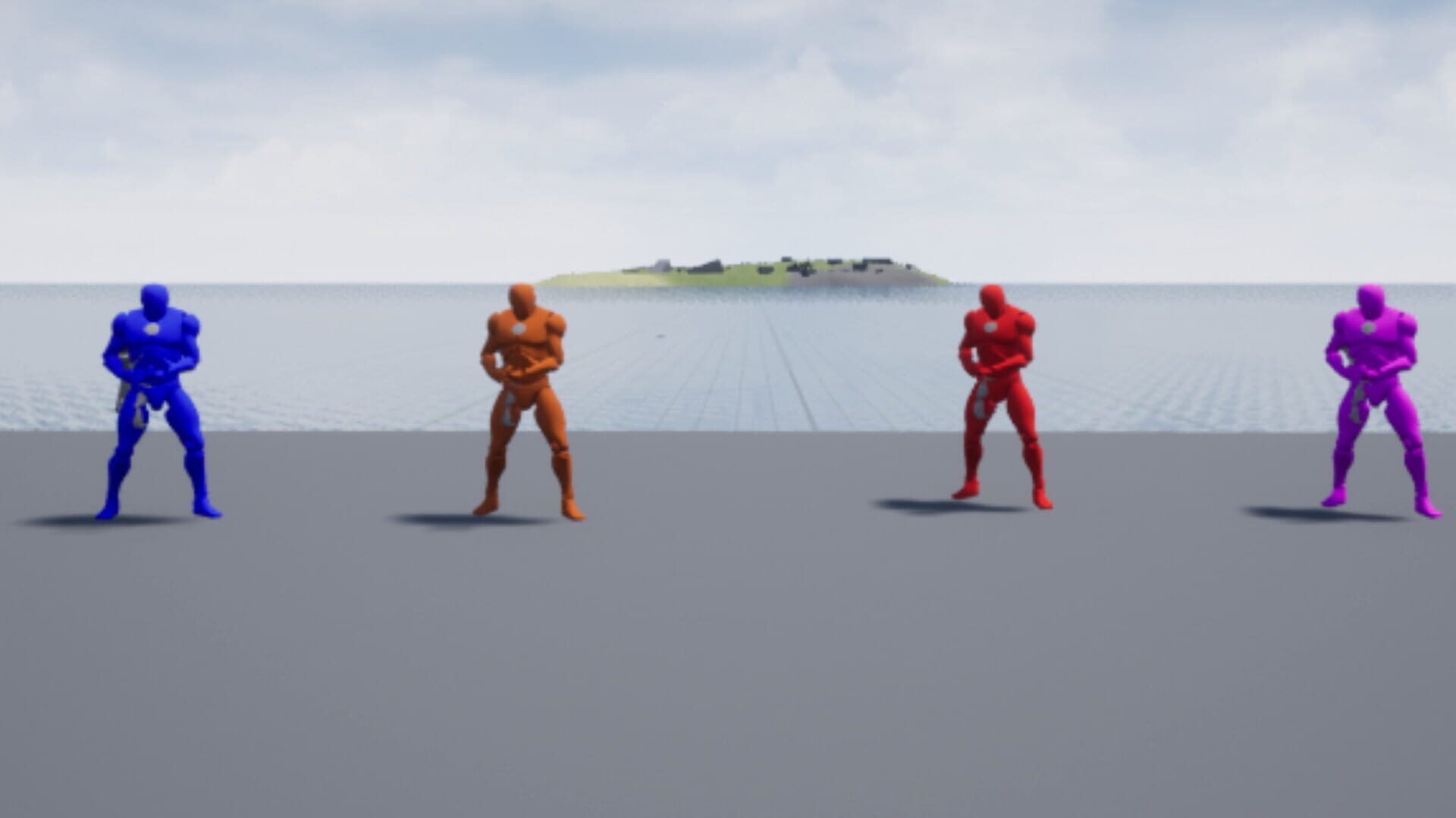 Royale Island Showdown - Screenshot