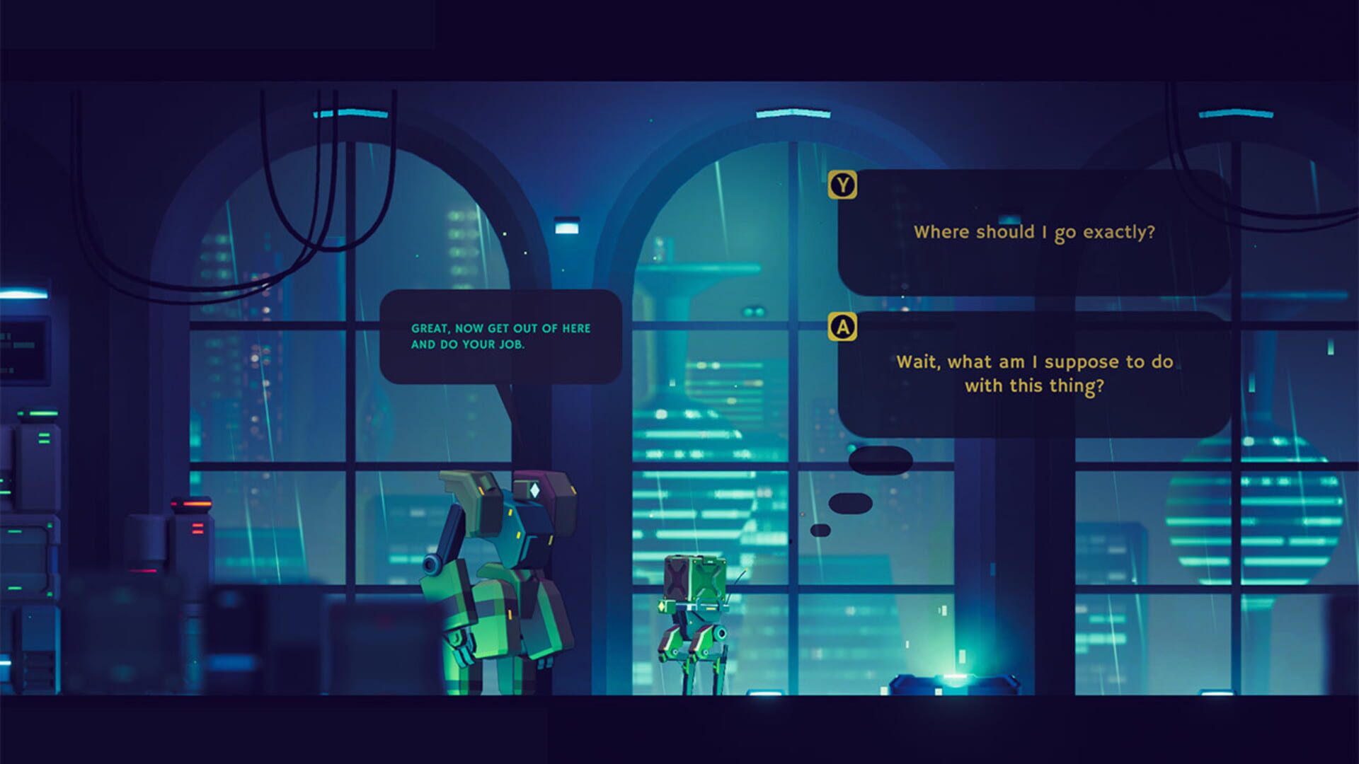 Soul Delivery - Screenshot