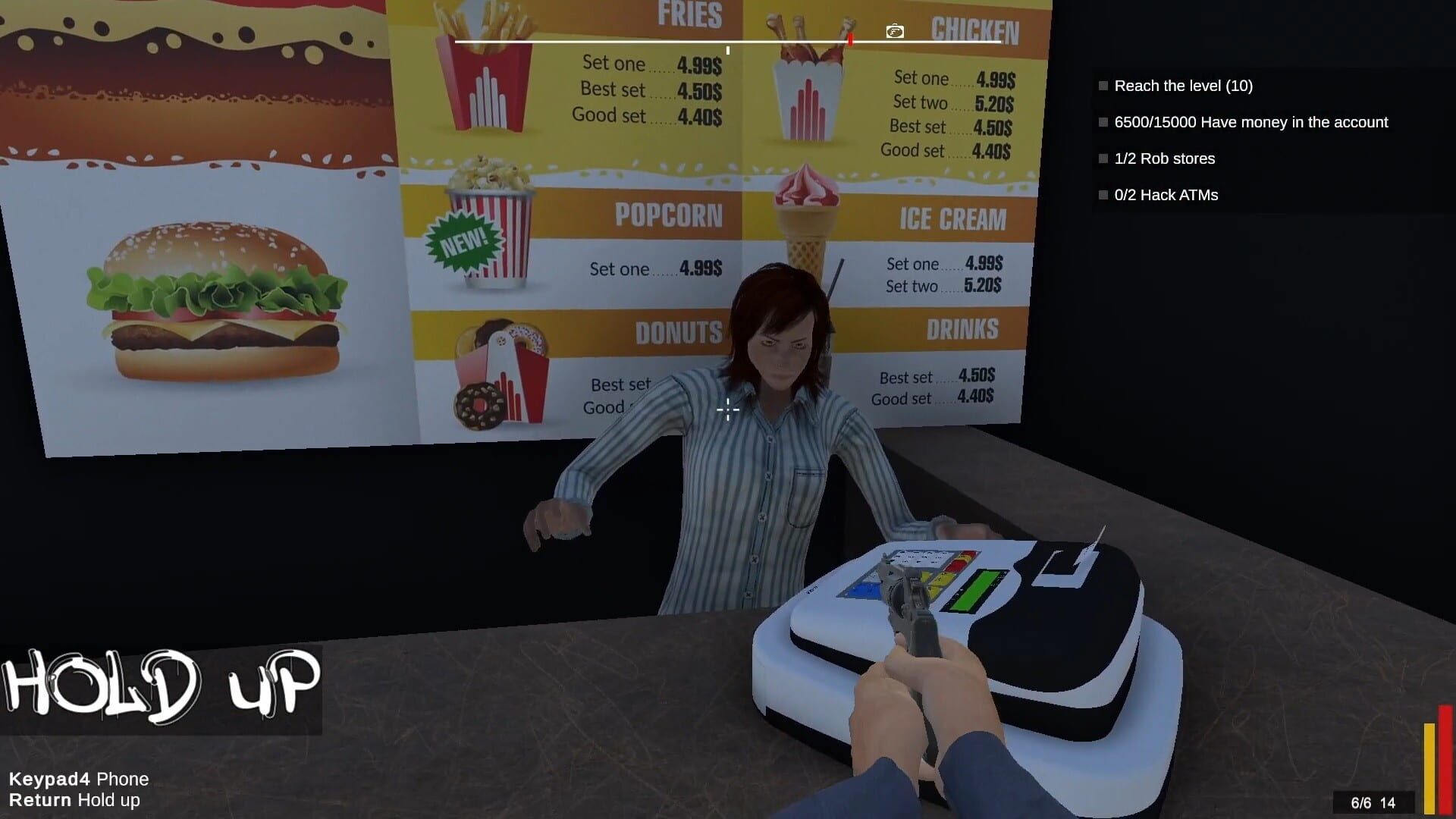 Gangs of Rikton - Screenshot