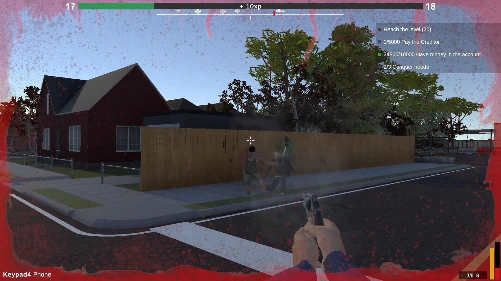 Gangs of Rikton - Screenshot