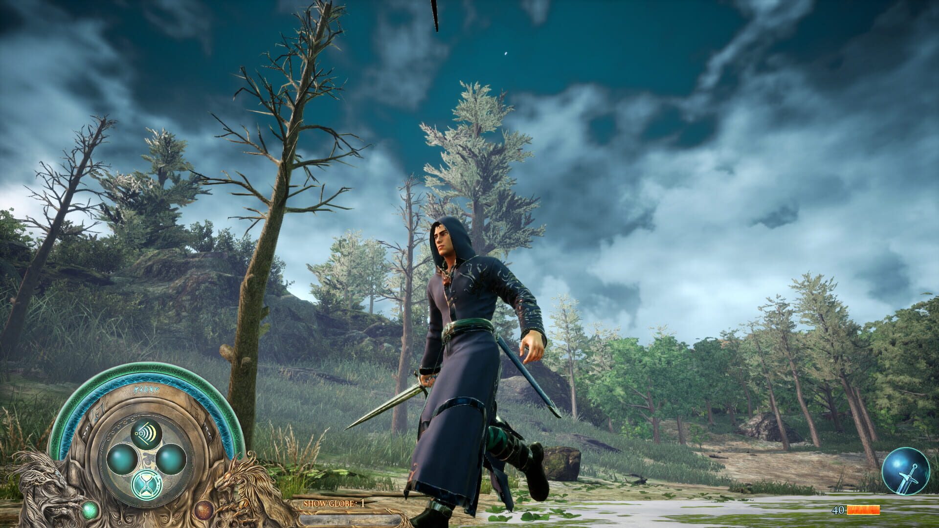 Apprentice Arriving - Screenshot